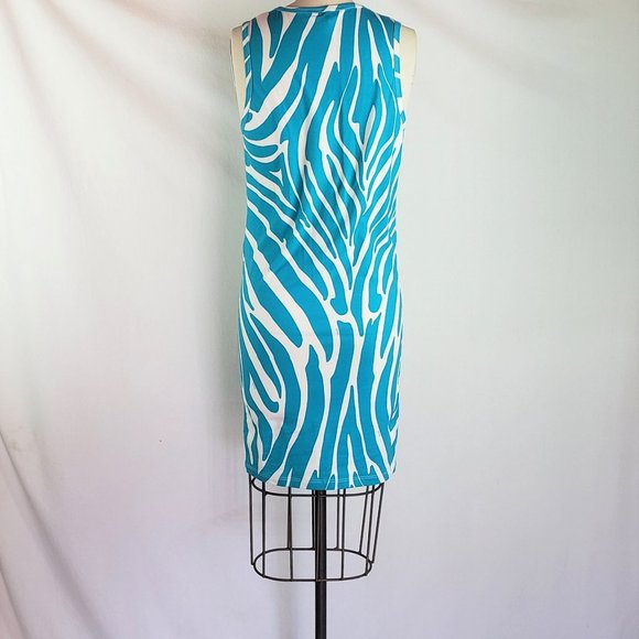 Gianni Versace Versus Zebra Print Tank Dress Size - Picture 4 of 7